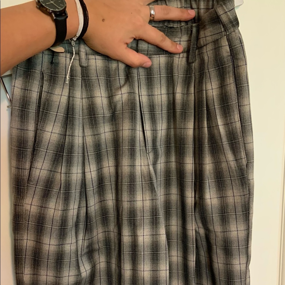 Dress pants.